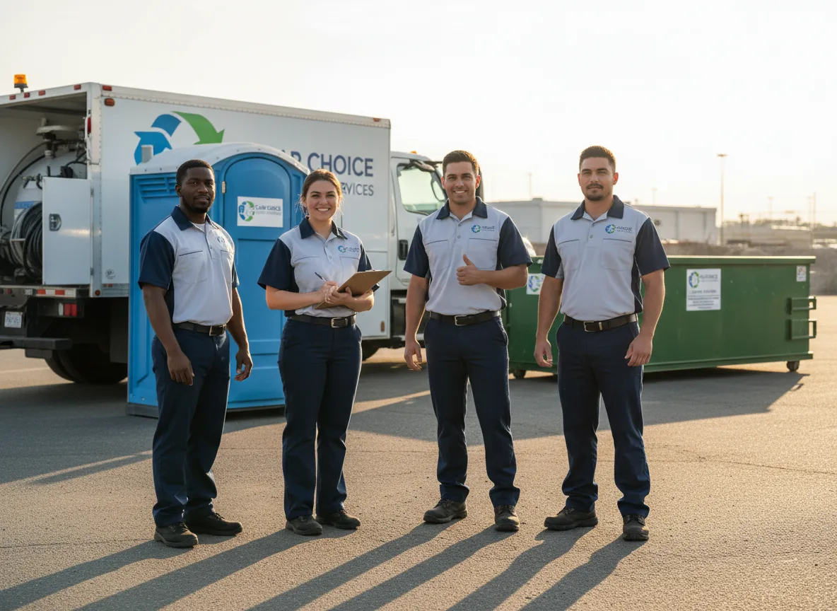 Porta Potty Rental company in Concho, OK