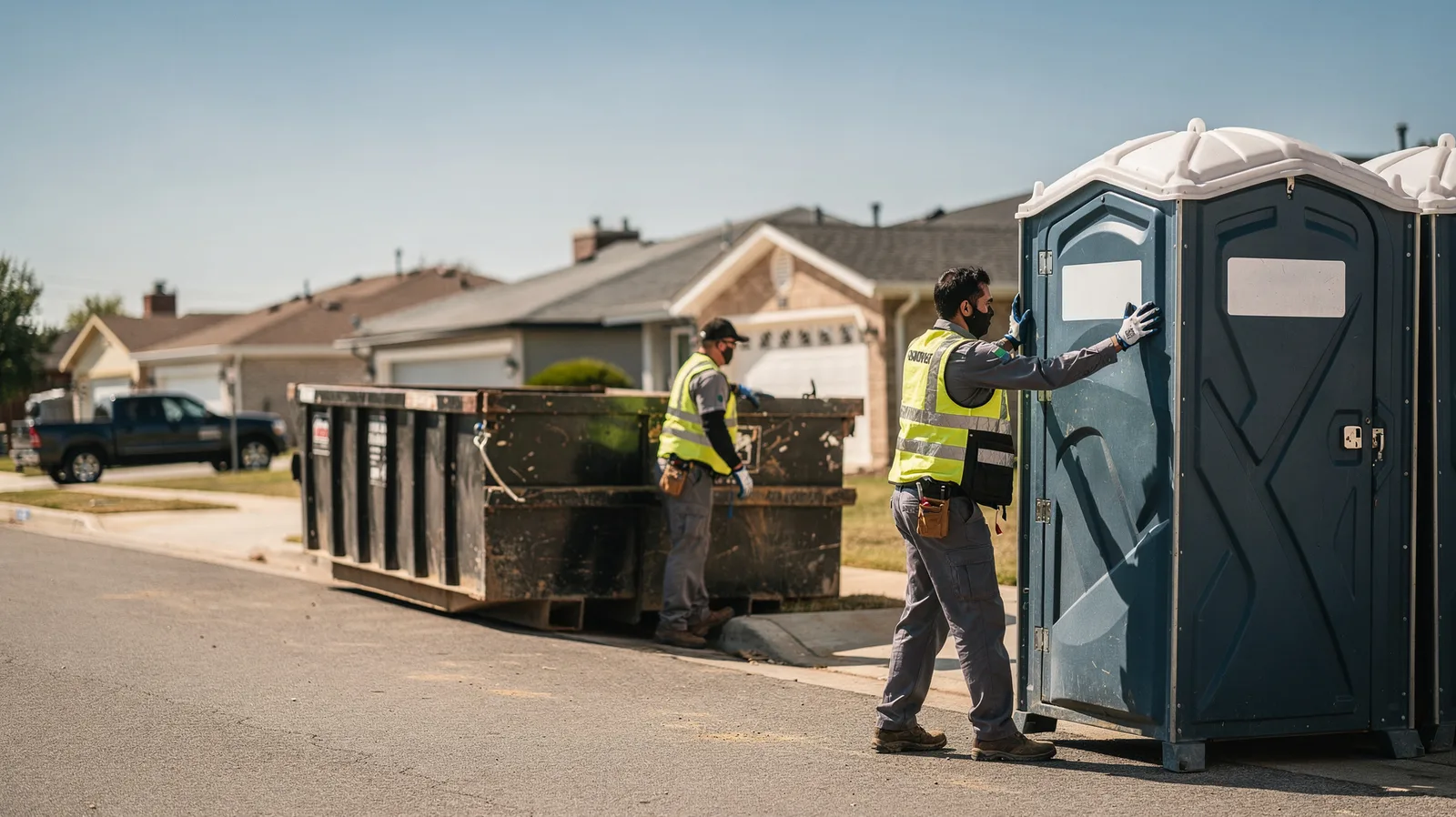 Porta Potty Rental in Concho, OK near me